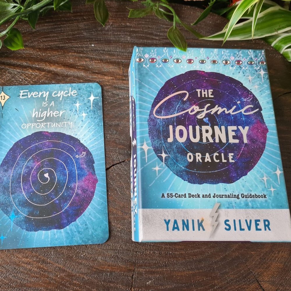 The Cosmic Journey Oracle - Picture 1 of 1